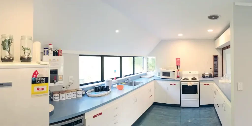 Large, well-equipped Kitchen
