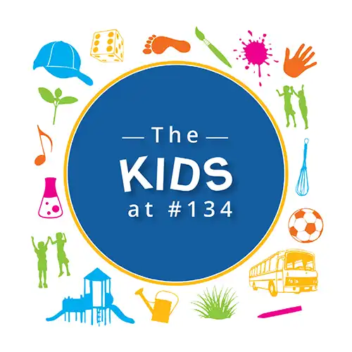 Kids at #134 logo 500x500px Kids at #134 logo 500x500px