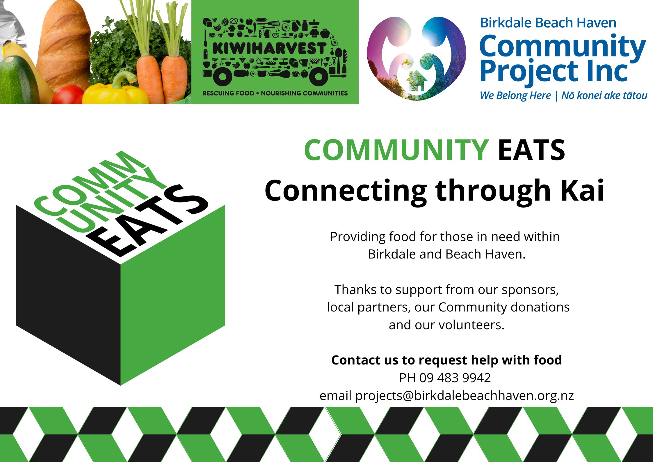 Community Eats stickers