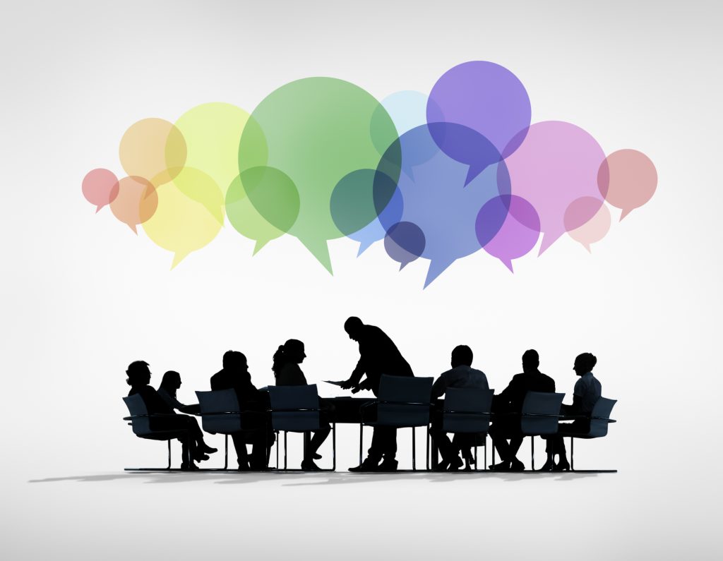 Business brain storming Business brainstorming
