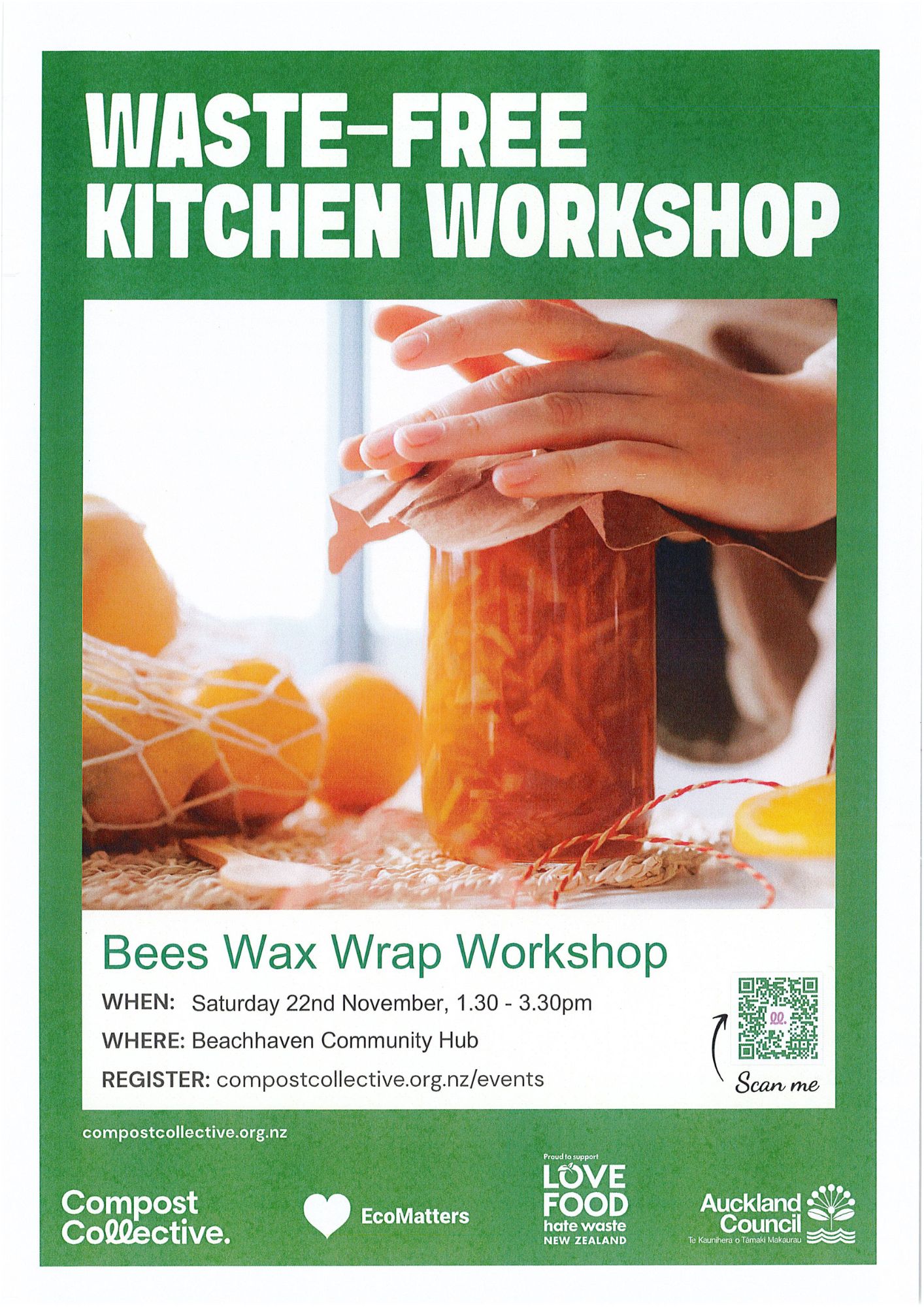 Bees Wax Wrap Poster (1)