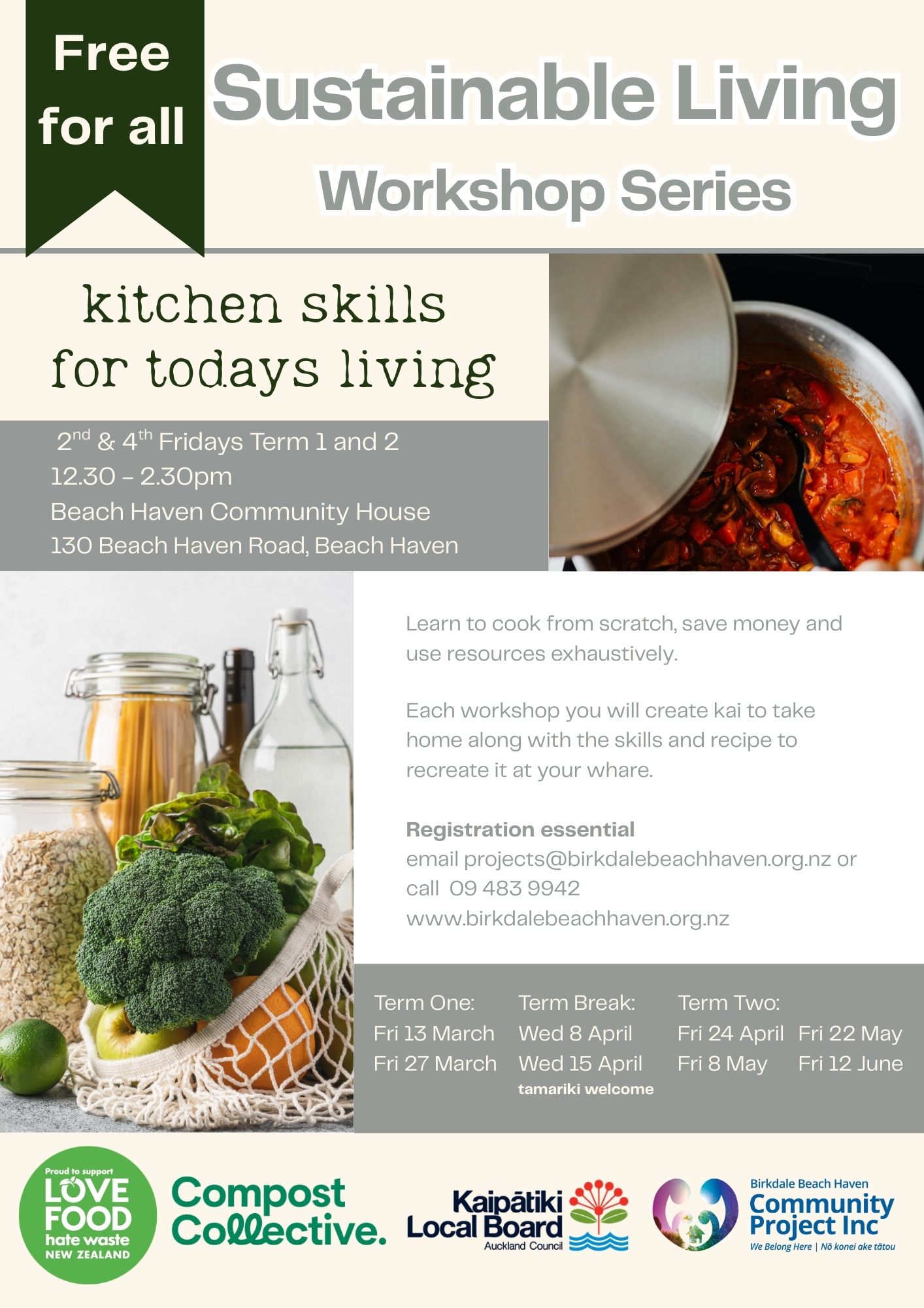 Sustainable Living Cooking Series (5) Sustainable Living Cooking Series (5)