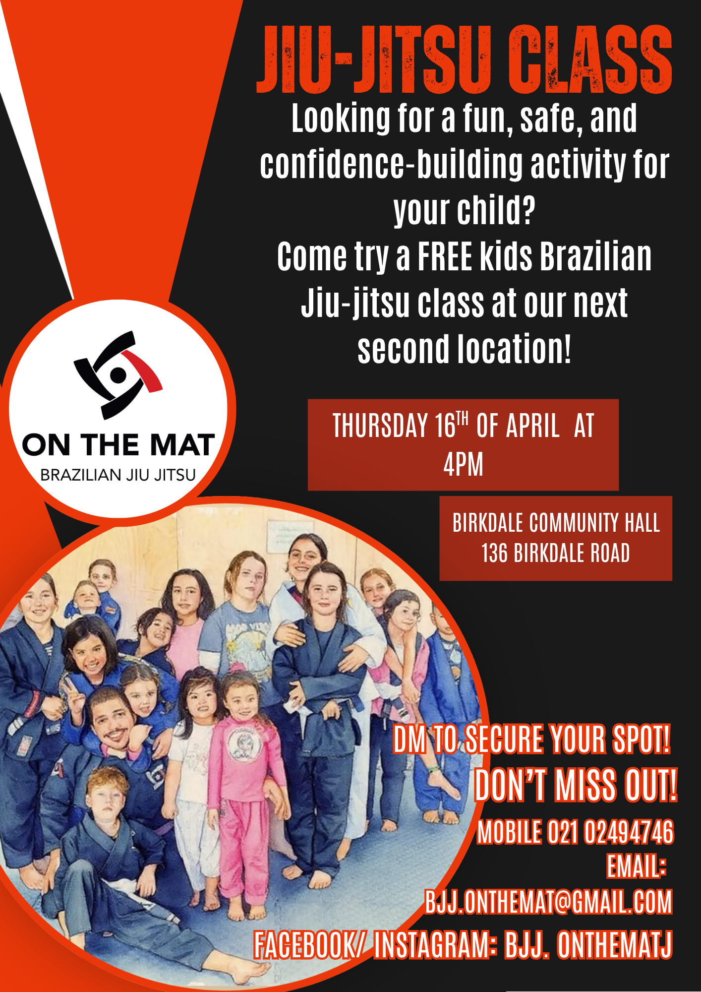 On the Mat Jiu Jitsu (12) On the Mat Jiu Jitsu (12)