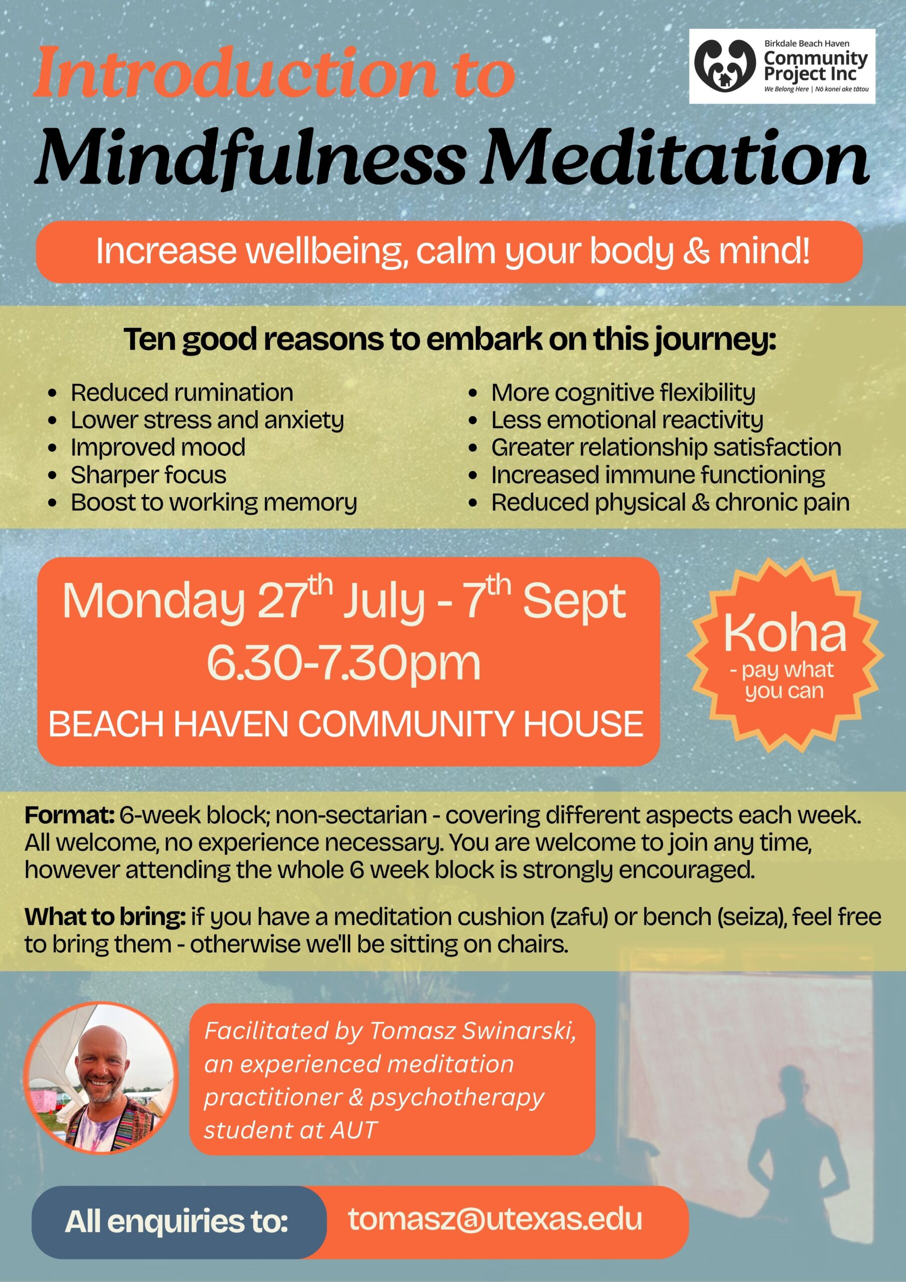 Mindfulness and Meditation Poster (1)
