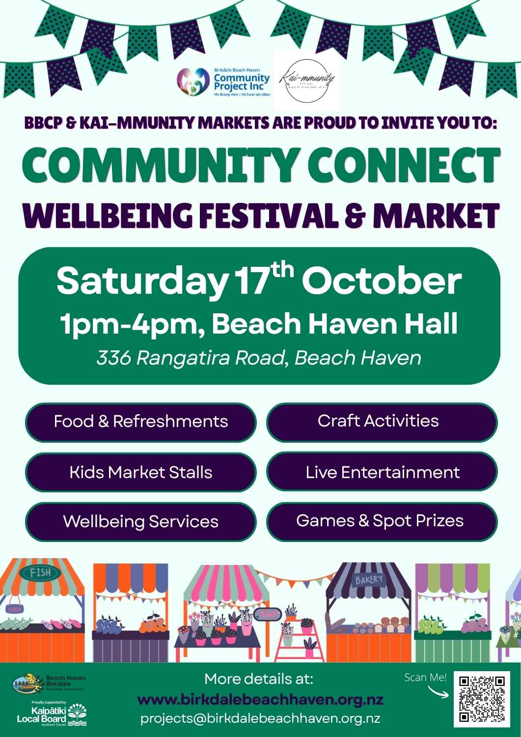 Hauora Event Beach Haven Oct 26 (Flyer (A4)) (1)