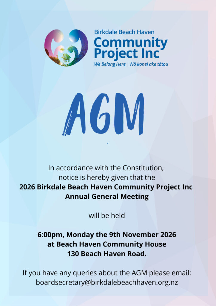 Notice of AGM 9th November 2026